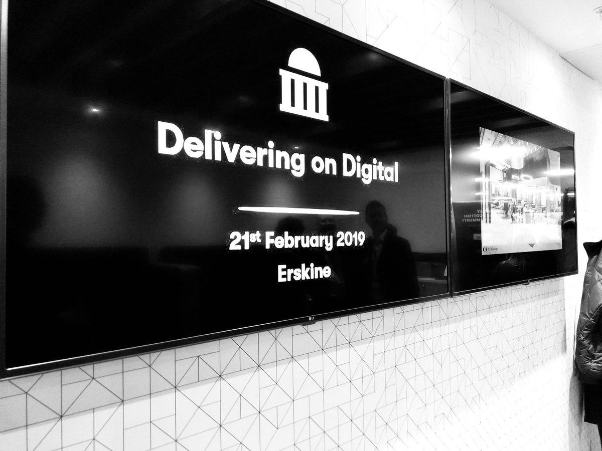 ScotlandExcel's tweet photo. Thanks to all our #DeliveringOnDigital delegates. Excellent sessions on better access to case work files for remote workers; how real time info from multiple sources can be brought together to improve efficiency &amp; how a citizen’s identity can be verified remotely and securely. https://t.co/gtwfbmjyLu