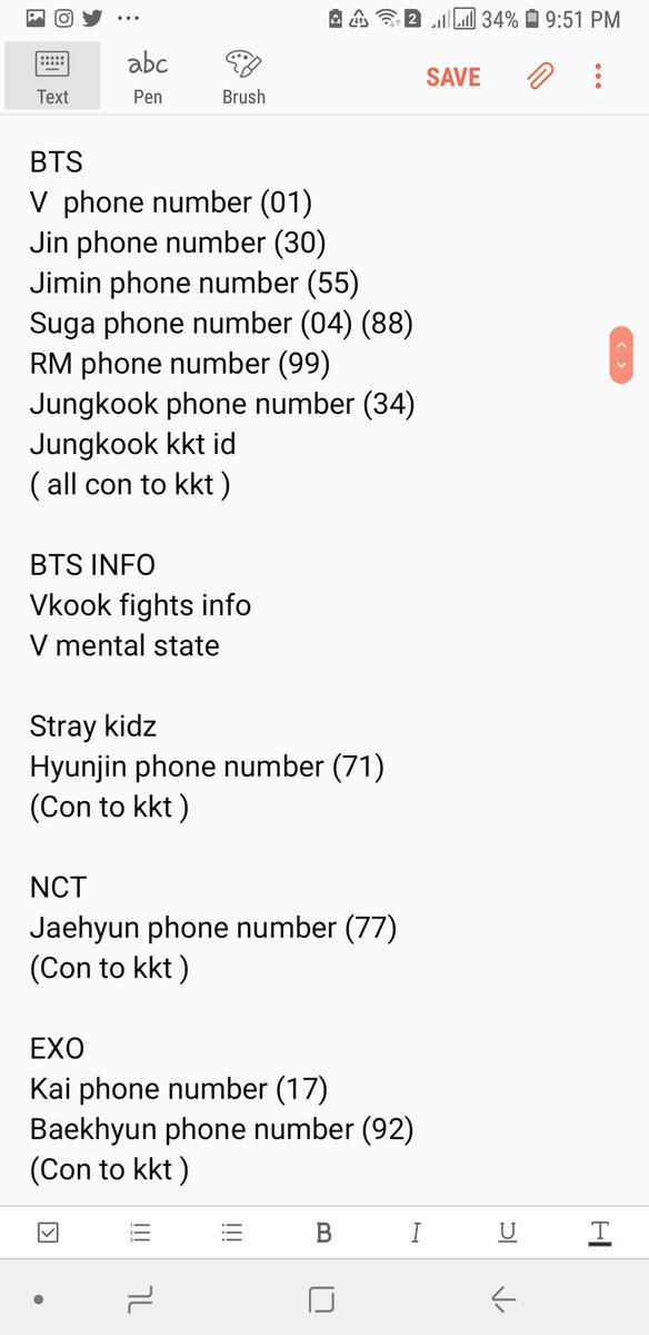 Sasaengs Twitter Search