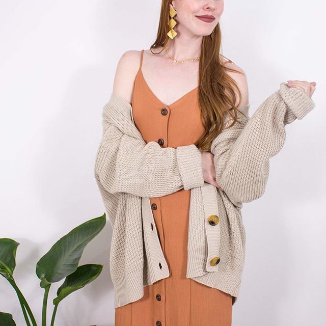 ShopElysian's tweet photo. Lately, you need layers. Luckily we have so many cute cardigans. Tap to shop this sweater and more. https://t.co/E2o32bhBv2 https://t.co/WyaHY08tjC