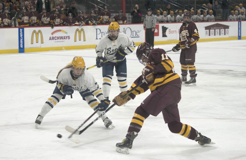 JournalNewsroom's tweet photo. ST.PAUL—The Fergus Falls girls' hockey team played a valiant game in the MSHSL state tournament Thursday at the Xcel Energy Center in St. Paul.
#fergusfalls #ffjournal #news #otterhockey #mnstatehockeytournament
Read more at https://t.co/ENuIr5xc9C
https://t.co/AnBqMbfmGW https://t.co/gfZlReDywq