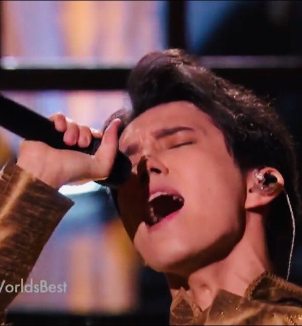 STleubaeva's tweet photo. @WorldsBestCBS My favorite Dimash !!! Golden voice in Golden Man !!! #TBWDimash #WorldBest #WorldBestCBS @dimash_official https://t.co/BmMLGh3h1G