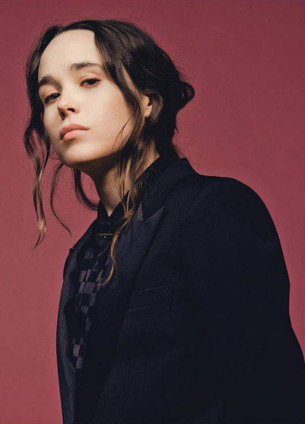 Happy Birthday to \s Ellen Page!  ( : Ryan Pfluger) 