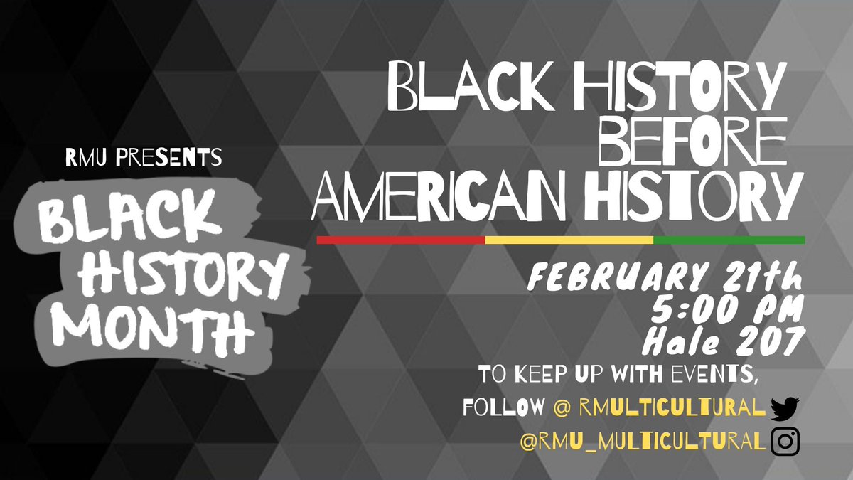 RMUlticultural's tweet photo. We hope to see you tonight! We promise you, you will learn a lot! https://t.co/D9eS1mzjev