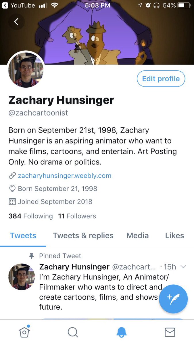 HunsingerZach's tweet photo. Hey Guys, if anyone would like to follow my other twitter account @zachcartoonist. It would mean a whole lot if you did. I will be posting art there. No drama or politics, just plain art. https://t.co/2uxwAfnMW8