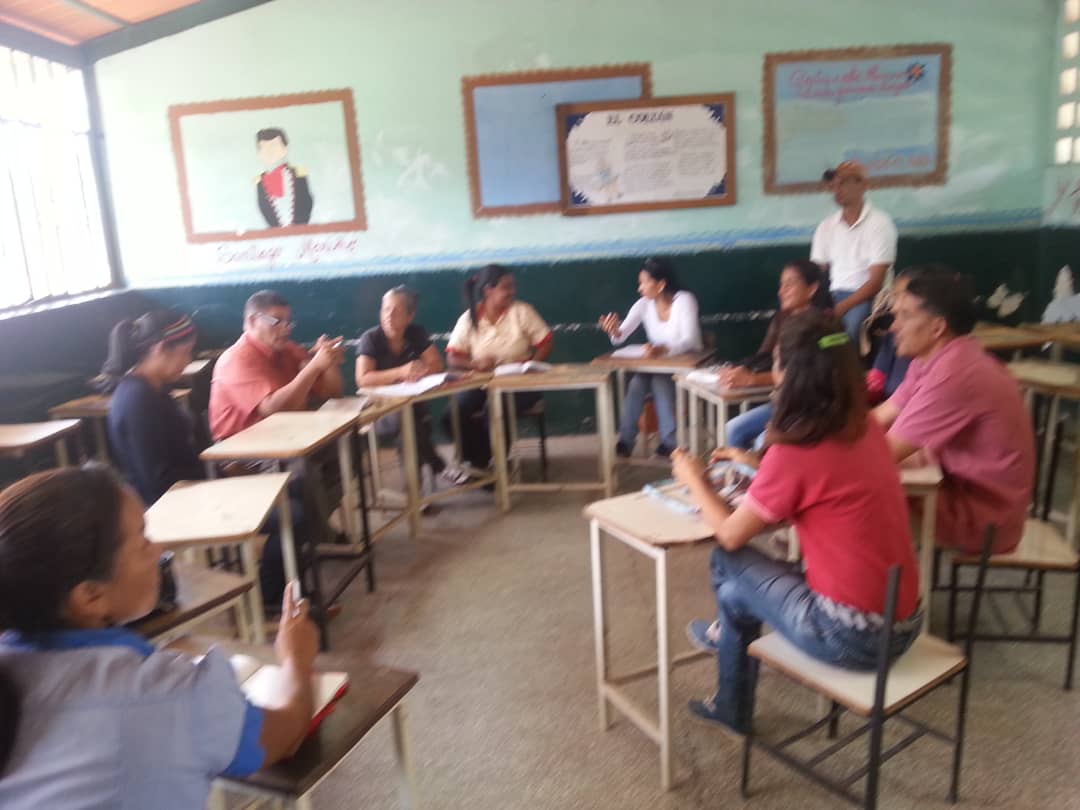 #CongresoPedagogicoMunicipal libertad SAN MATEO MAESTROS Y MAESTRAS activados @psuvaristobulo @MPPEDUCACION <a href="/cen_araguaney/">araguaney</a> <a href="/NicolasMaduro/">Nicolás Maduro</a>