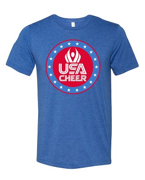 usacheer's tweet photo. Want to show your support for the US National Teams? Purchase this year's fan shirt TODAY! https://t.co/ud5FncC41b https://t.co/Ex4bNGicLU