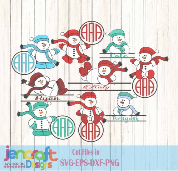 JenCraftDesigns's tweet image. Snowman Monogram Frames SVG, Split Frame SVG,EPS Png Dxf,digital download files for Silhouette Cricut, vector Clip Art graphics Vinyl #SplitMonogram #ChristmasSvg 
$3.99
➤ goo.gl/TQLThP