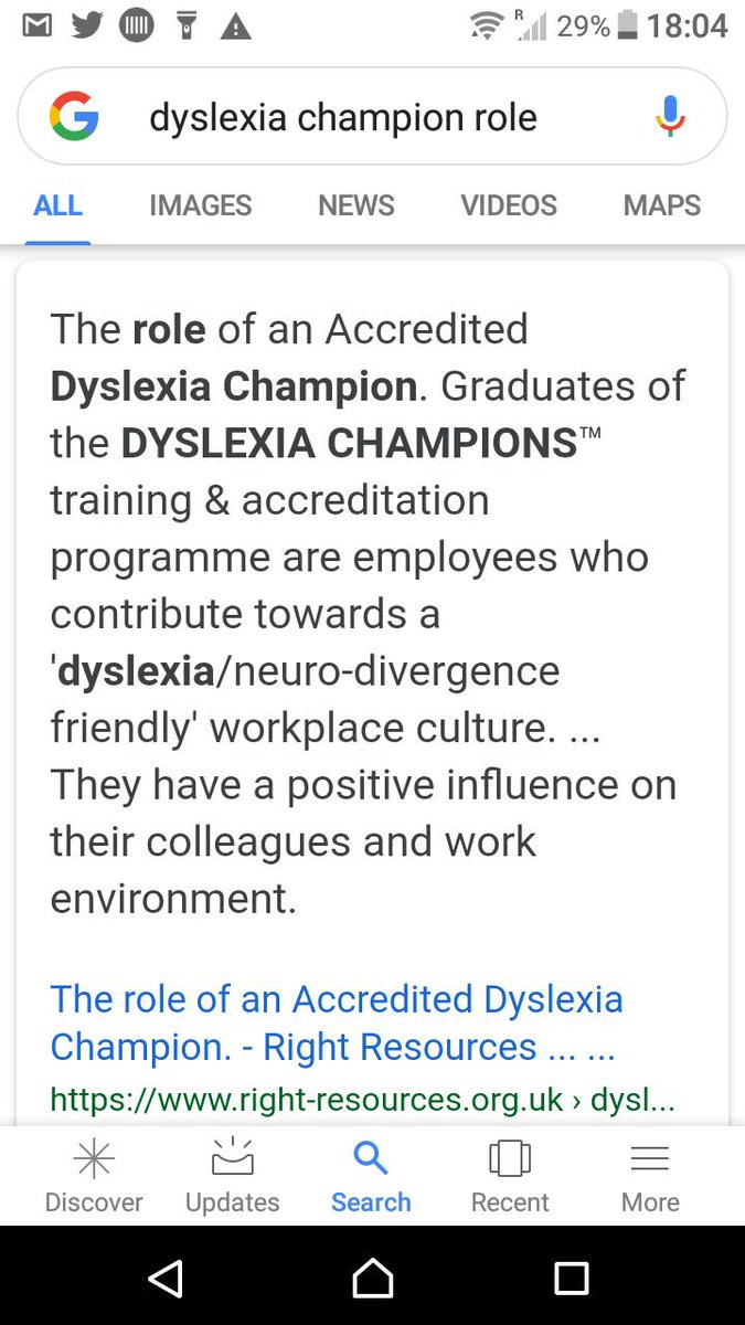 Dyslexia_Champs's tweet image. A landmark moment today... an enquiry to our website saying they were unsure where to go for support and worried about speaking out at work. YES!! 👍😀👏 We were able to signpost them to an Accredited Dyslexia Champion within their organisation. #dyslexia #workplace #bethechange