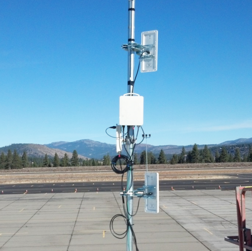 Netronics_Comm's tweet photo. Netronics NetAstra wireless PtMP base station under test for providing high speed wireless connectivity to service vehicles in airport.
.
.
#Netroincs
#NetStream
#wireless
#aviation
#wirelessfortransportation https://t.co/UGygJrxRxj
