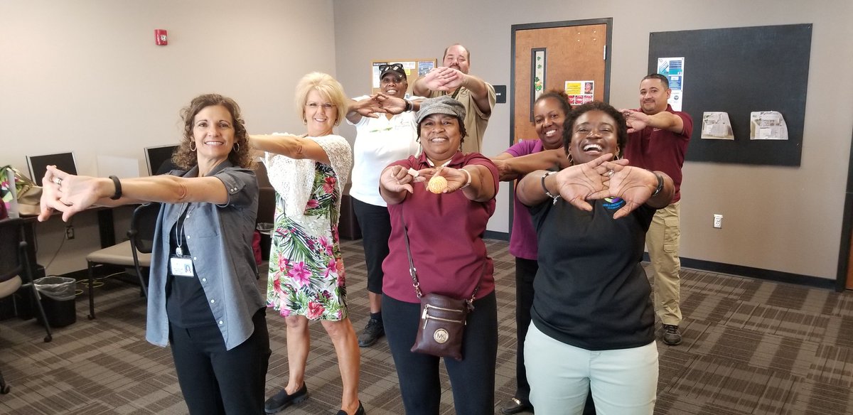 lrgadson's tweet photo. Transportation Fitness Fair Day, our drivers and riders took advantage of Biometric screening, PSA Test and some stretch exercises. https://t.co/ZuXgRLhQl7