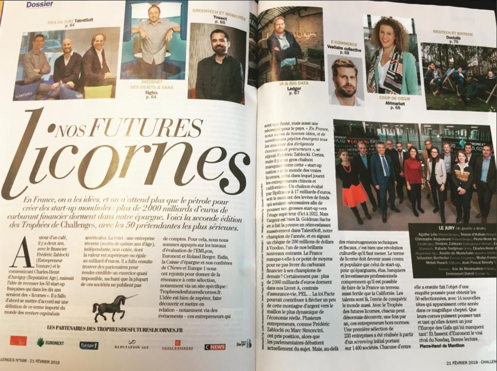 Heureux de faire partie du jury du <a href="/Troph_Licornes/">Les Trophées des Futures Licornes</a> pour la 2ème année consécutive et un grand bravo à <a href="/doctolib/">Doctolib</a> @vestiaireco_fr <a href="/Ynsect/">Ÿnsect</a> <a href="/Ledger/">Ledger</a> <a href="/sigfox/">Sigfox</a> <a href="/Afri_market/">Afrimarket CI Diaspo</a> <a href="/Talentsoft/">talent soft</a> lauréats 2019. bit.ly/2GWunEG