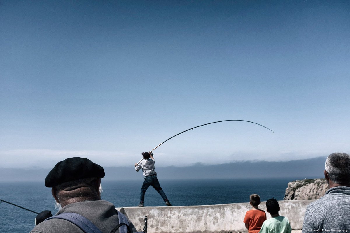 Shortcut | Dynamic Range #Travelphotography #altantic #fishing #tension #photography