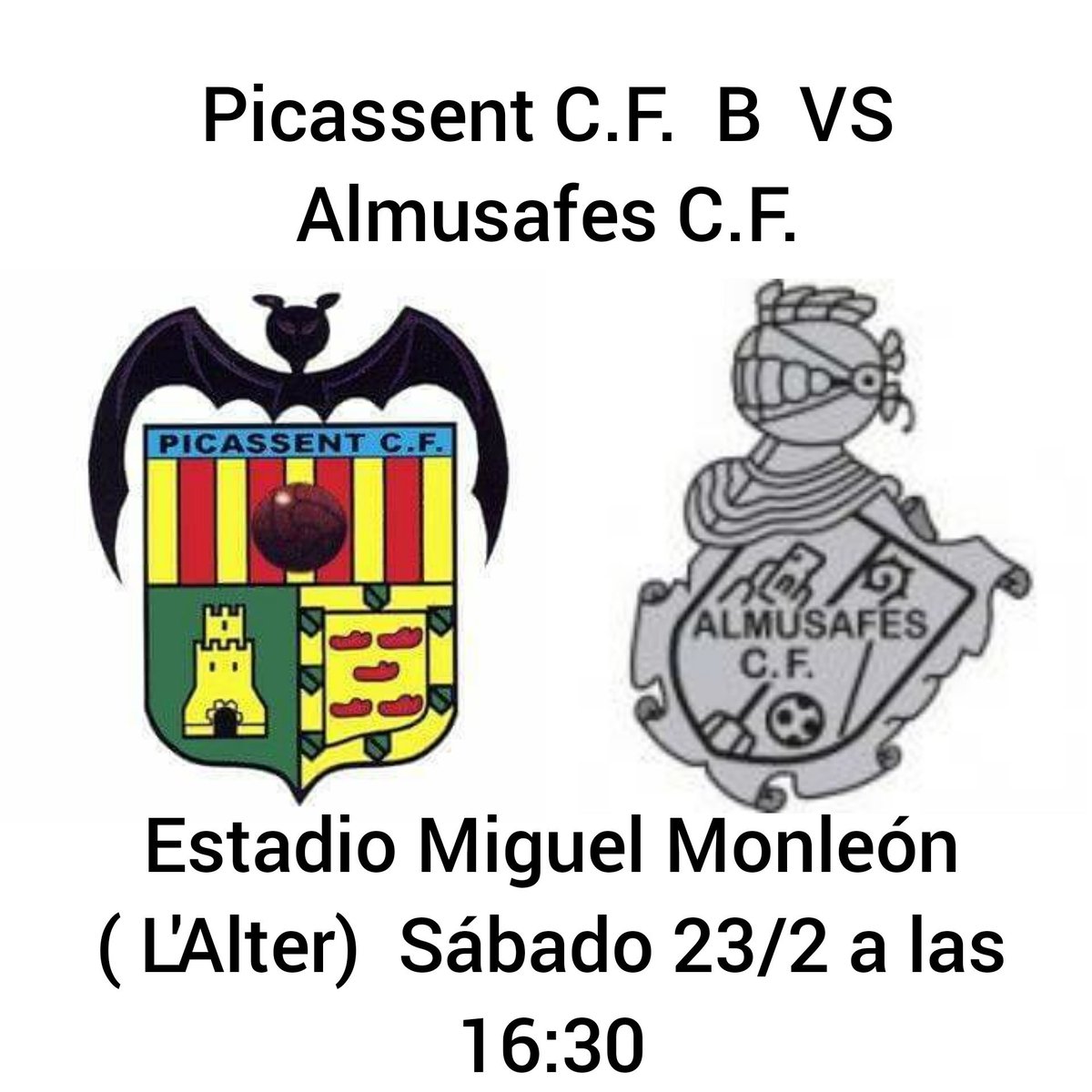 Partido jornada 22, Amúnt Rogets!!!