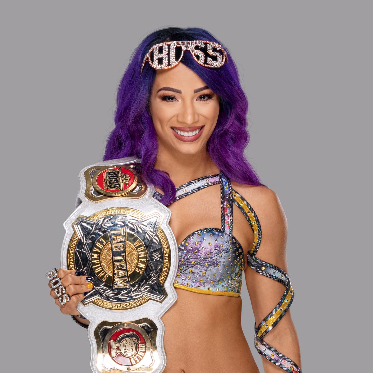 LegitBossPage's tweet photo. New https://t.co/DerBCQFF36 Render! 😍 @SashaBanksWWE https://t.co/eRmm4cRXRG