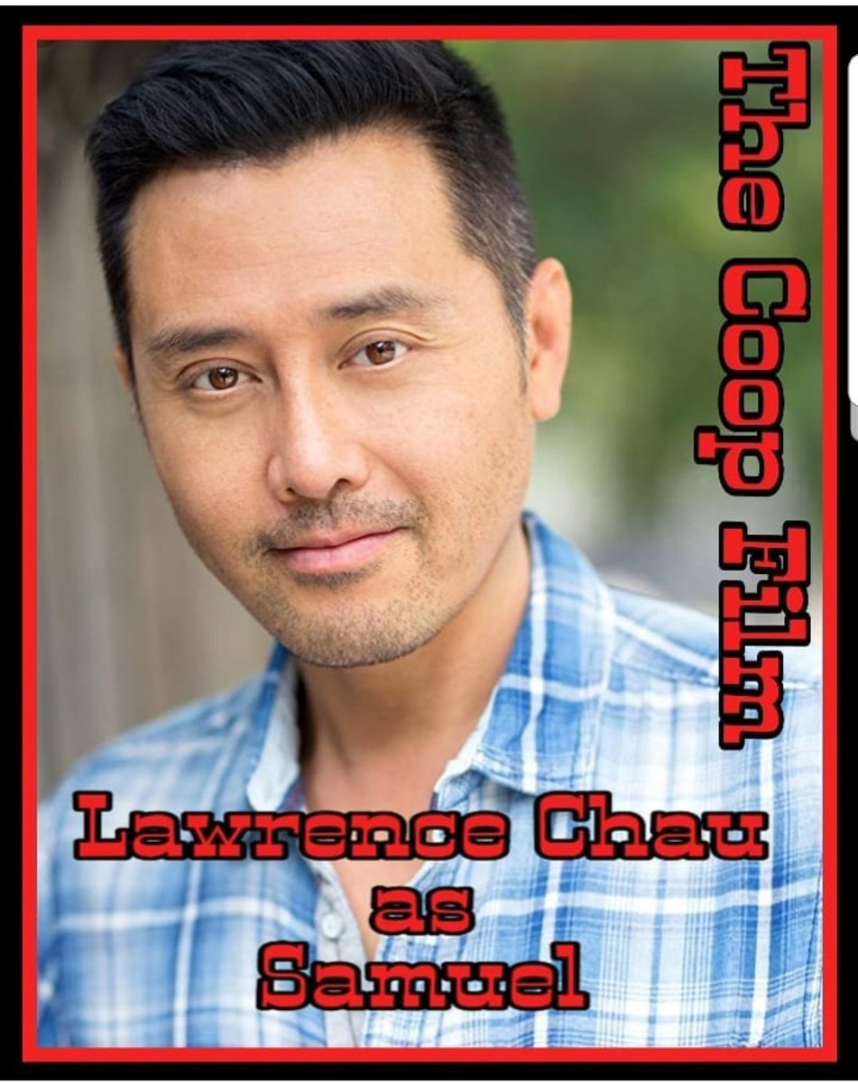 We are excited to have Lawrence Chau in our cast!! 
#ghostlyadventures
#PreacherSix 
#SupportIndieFilm