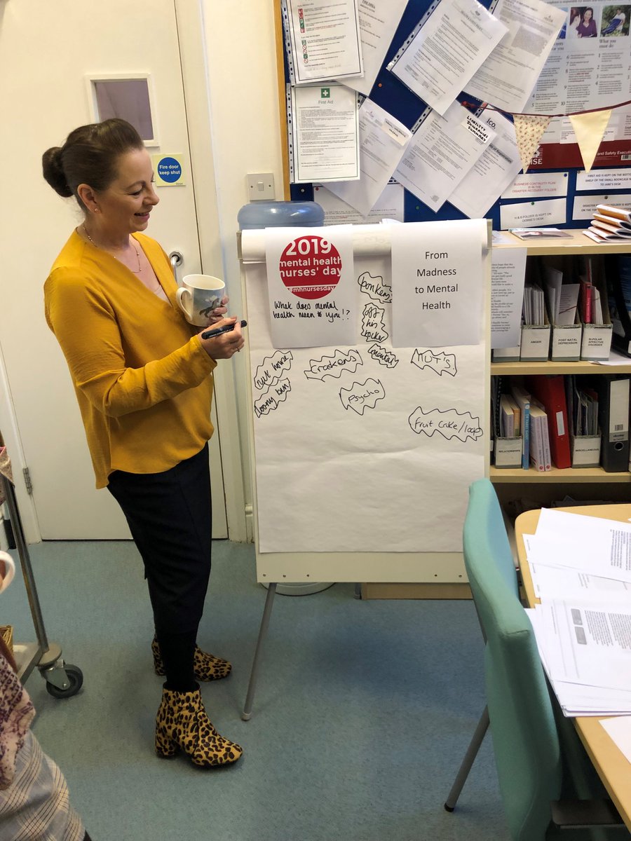 RedArc <a href="/redarcnurses/">RedArc Nurses</a> is celebrating the first mental health nurses day #mhnursesday