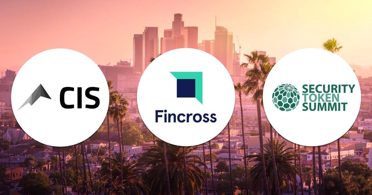 RT AlonGoren: So proud to announce fincrossx joining SecTokenSummit AND cryptoinvestsmt as Title sponsor!!!  This is just the beginning and you were going to be hearing about Fincross a lot!!!

linkedin.com/feed/update/ur…