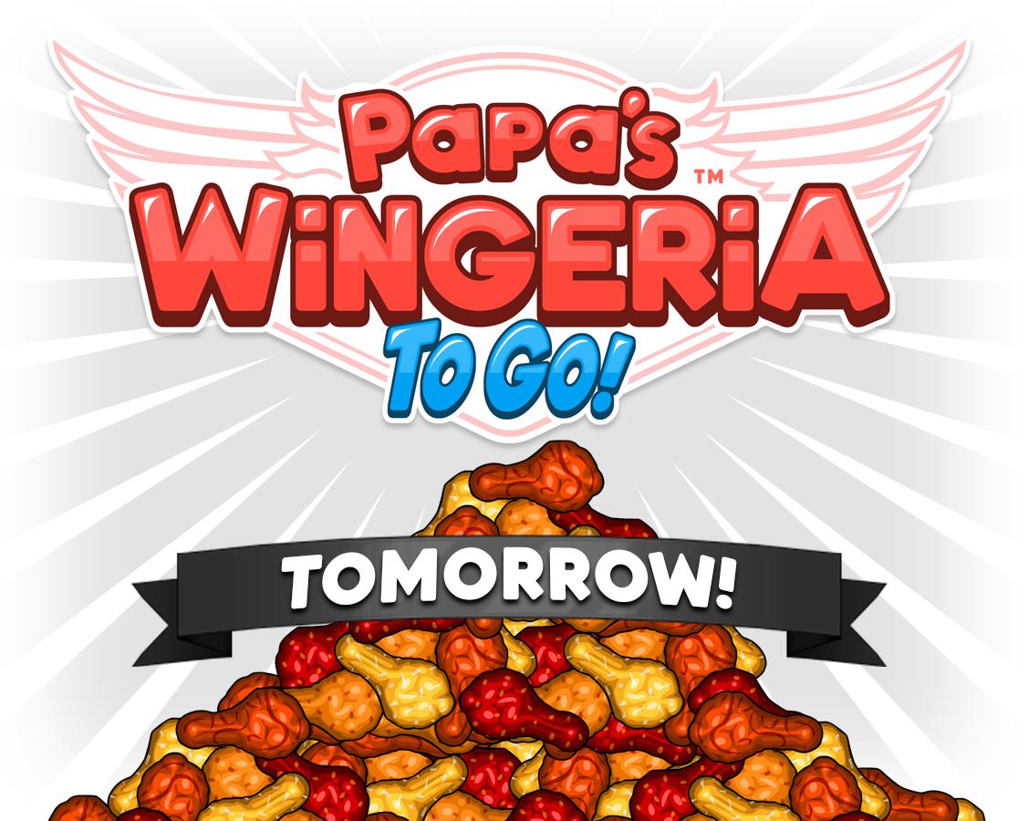 Papa's Wingeria To Go! by Flipline Studios