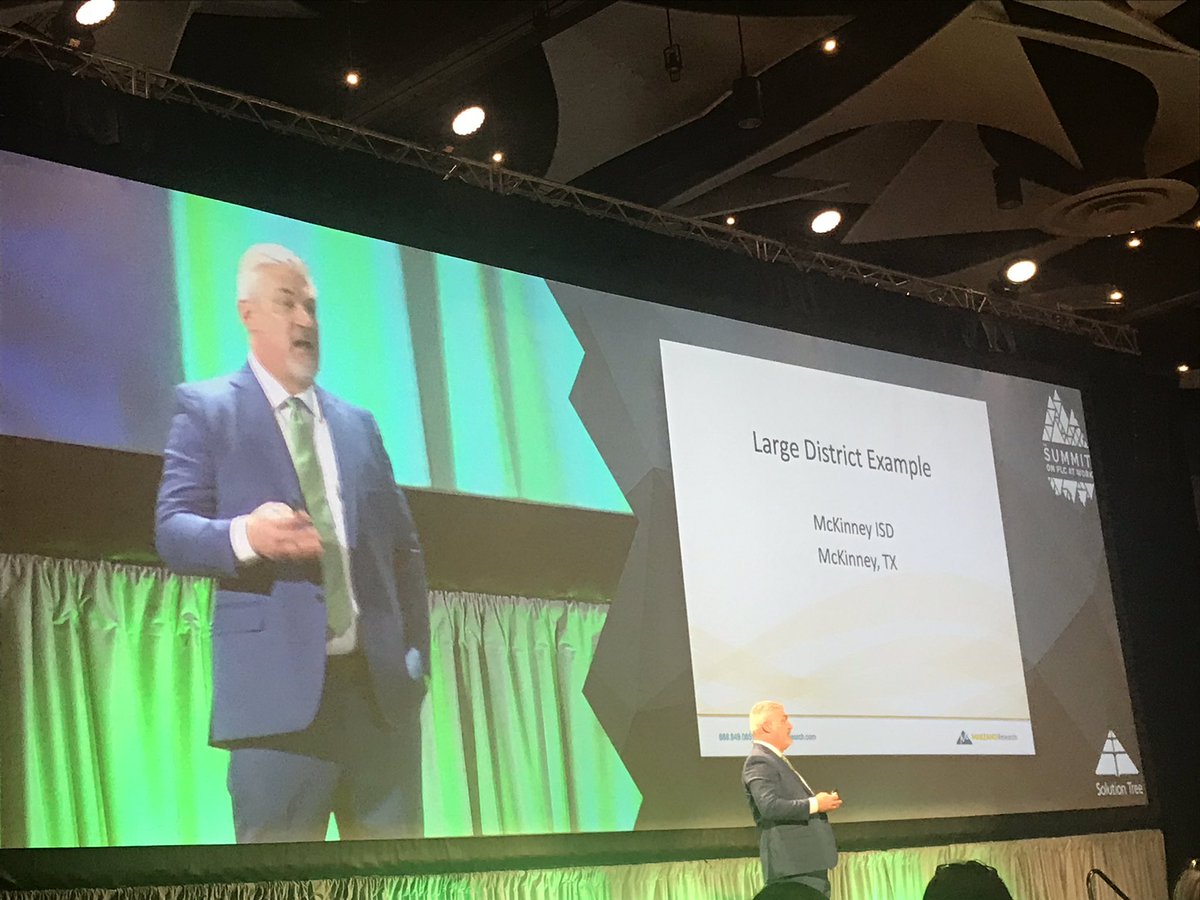 MrsSiefken's tweet image. “Phenomenal” The word @pbwarrick used to describe the work that Mckinney ISD is doing with Marzano’s HRS systems. Feeling super proud to be part of the MISD team. #mckmcc #mymisd #PLCSummit @SolutionTree