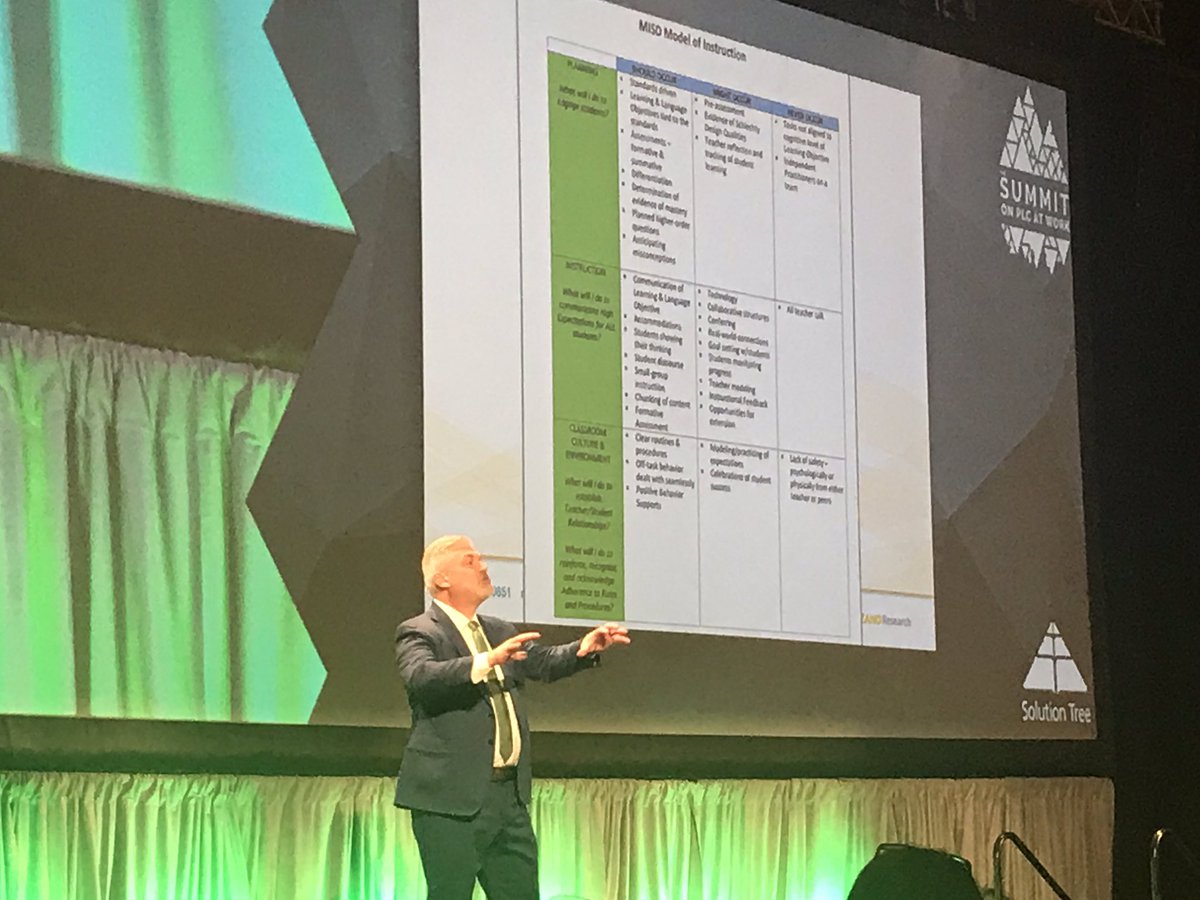 MrsSiefken's tweet image. “Phenomenal” The word @pbwarrick used to describe the work that Mckinney ISD is doing with Marzano’s HRS systems. Feeling super proud to be part of the MISD team. #mckmcc #mymisd #PLCSummit @SolutionTree