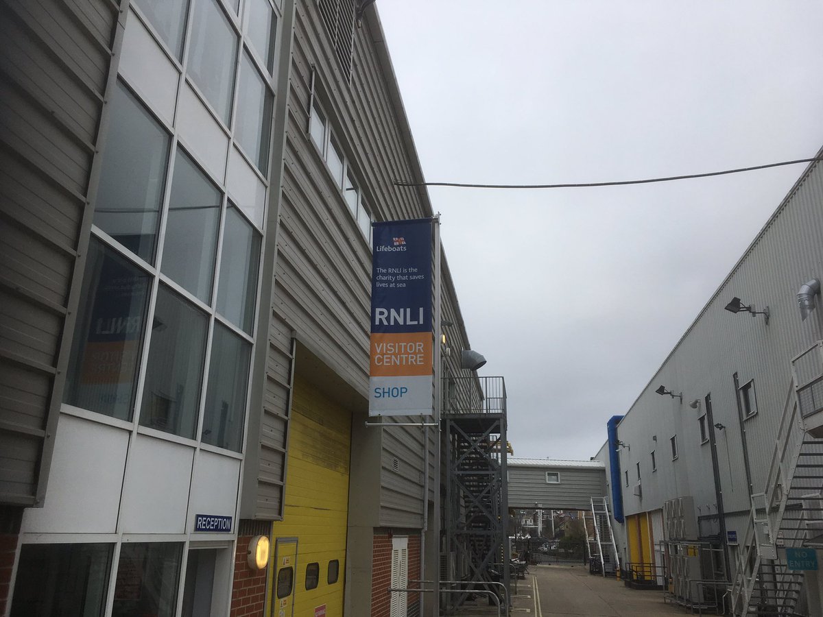stouty26's tweet photo. @RNLI #thanks for a visit to the #ILC factory #vinteresting #veryenjoyable #SavingLivesAtSea #bclass #dclass #atlantic85 thanks Geoff brown https://t.co/vYFGnAME5p