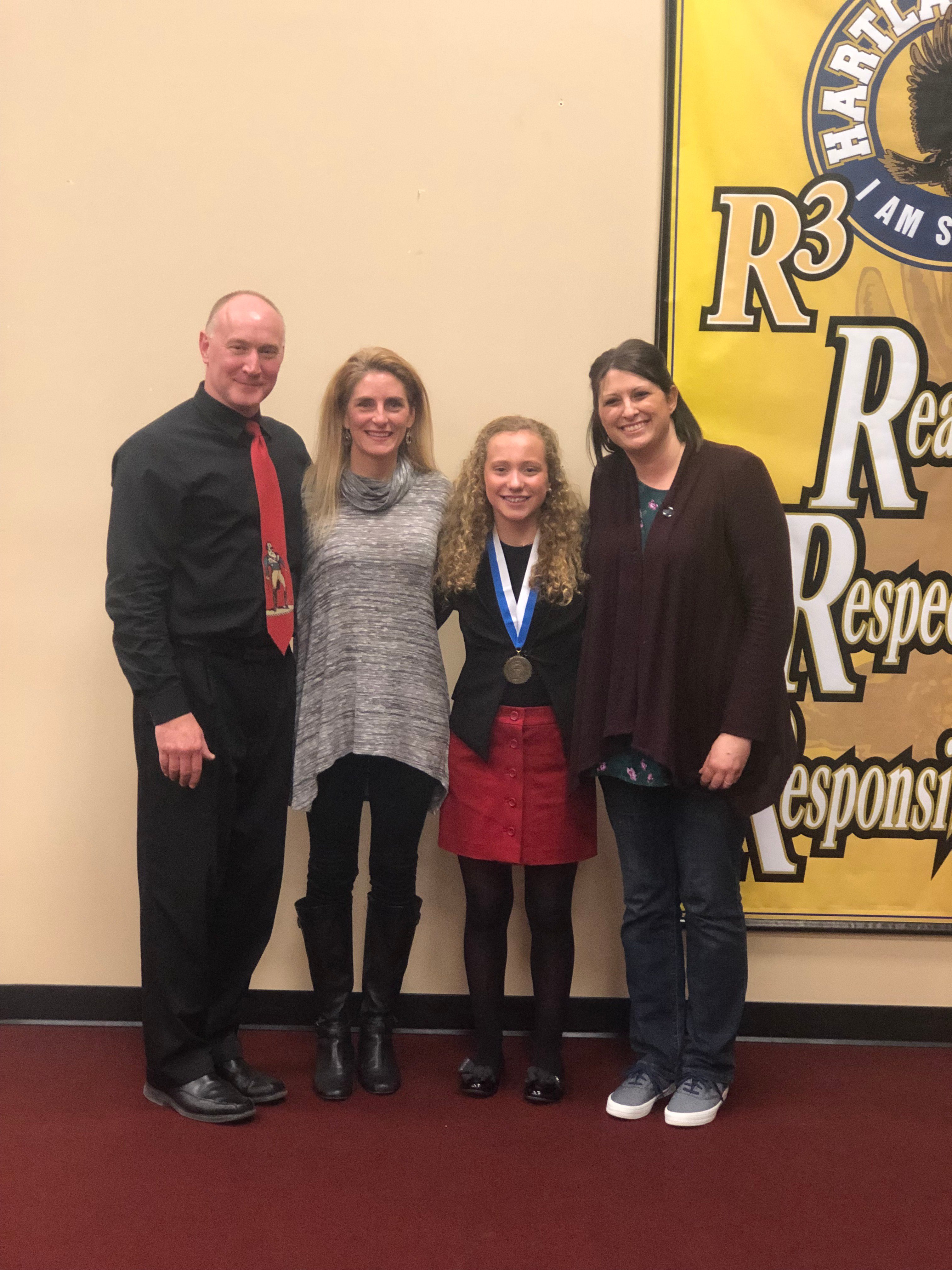 Hartland Schools on Twitter: quot The local Optimist Oratorical Contest was