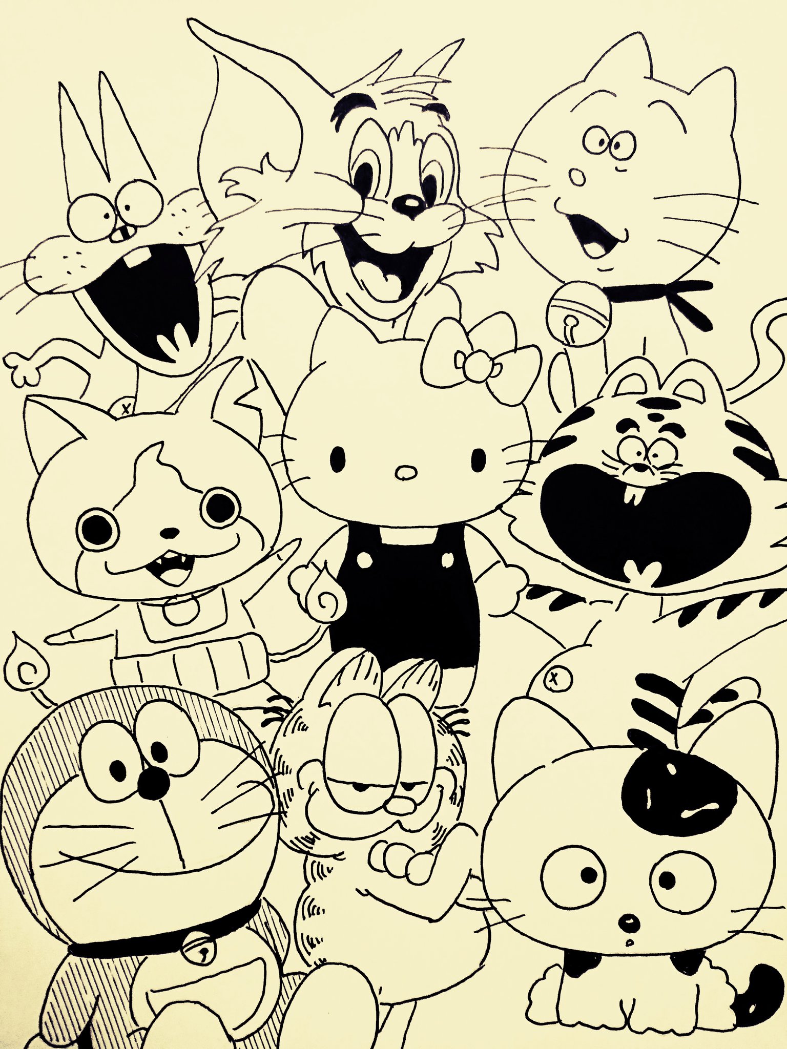 Hiro 2月22日は猫の日 ニャン 2 ニャン 2 ニャン 2 の語呂合せ いろんな猫のキャラクター とカープ女子になった猫娘の今と昔 過去絵 今日は何の日 猫の日 Carp カープ T Co 7ofolmpuu5 Twitter Hiro 2月22日は猫の日 ニャン 2 ニャン 2 ニャン 2 の語呂合せ いろんな猫のキャラクター とカープ女子になった猫娘の今と昔 過去絵 今日は何の日 猫の日 Carp カープ T Co 7ofolmpuu5 Twitter