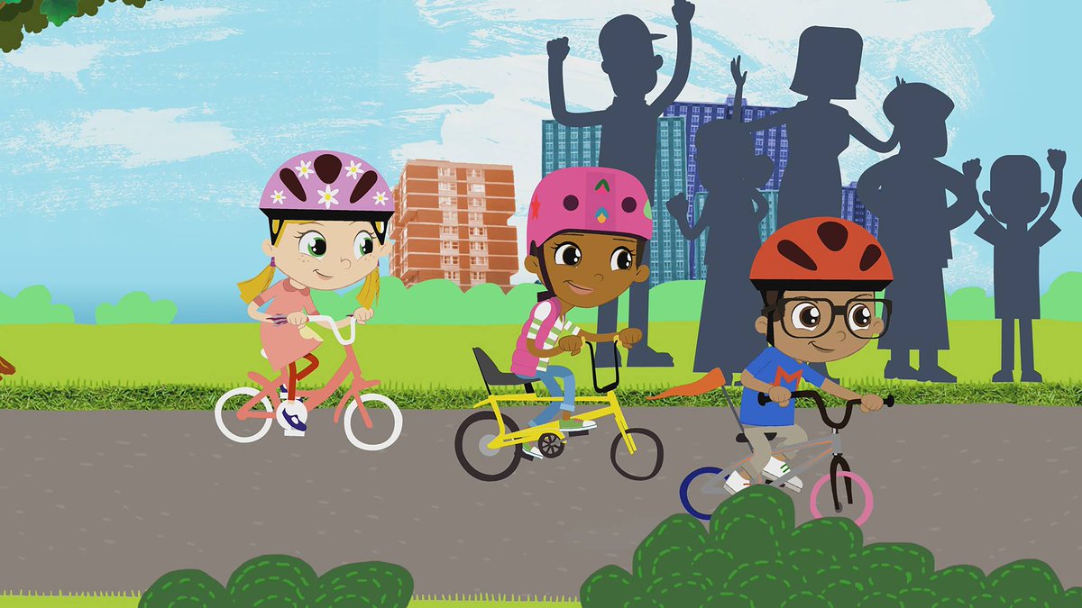 Get ready for the #AppleTreeHouse bikeathon, at 5:30pm on <a href="/CBeebiesHQ/">CBeebies Parenting</a>! 🚲