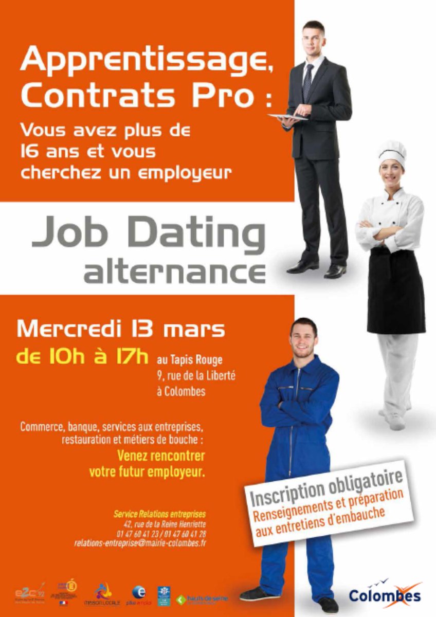 Mission locale Colombes tweet media