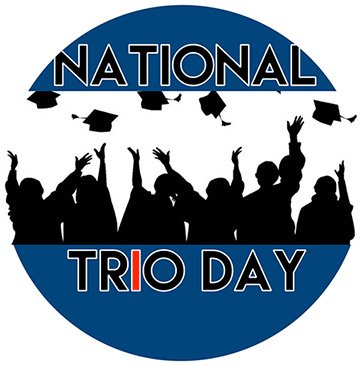 TrioWc's tweet photo. Please join us on today at 2:00 p.m. in the Mini-Auditorium Pemberton Complex to celebrate @WileyCollege National TRIO Day! Refreshments will be served. See you there Wildcats! #NationalTRIODay #TRIOWorks  #GoForthInspired  #WileyCollege #31YearsofSuccess https://t.co/v0cQPj8tMJ