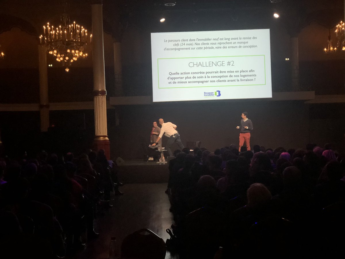 C’est l’heure de la finale !
✌️thèmes : 
1. comment être réactif après la livraison du logement ? 
2. Comment accompagner le client avant la livraison ?
7 équipes finalistes 
1 seul gagnant 🏆 
#experienceclient #ux #immobilier #accompagnement