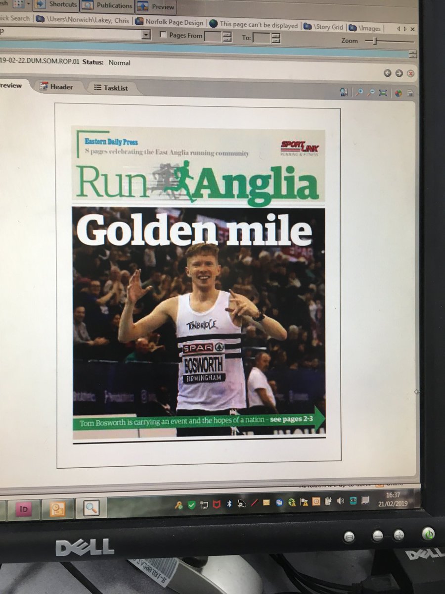 EDPchrislakey's tweet image. I like #runanglia and ⁦@markarmy⁩ does a great job on it but I think Friday’s is the best yet, some cracking reads in the #EDP