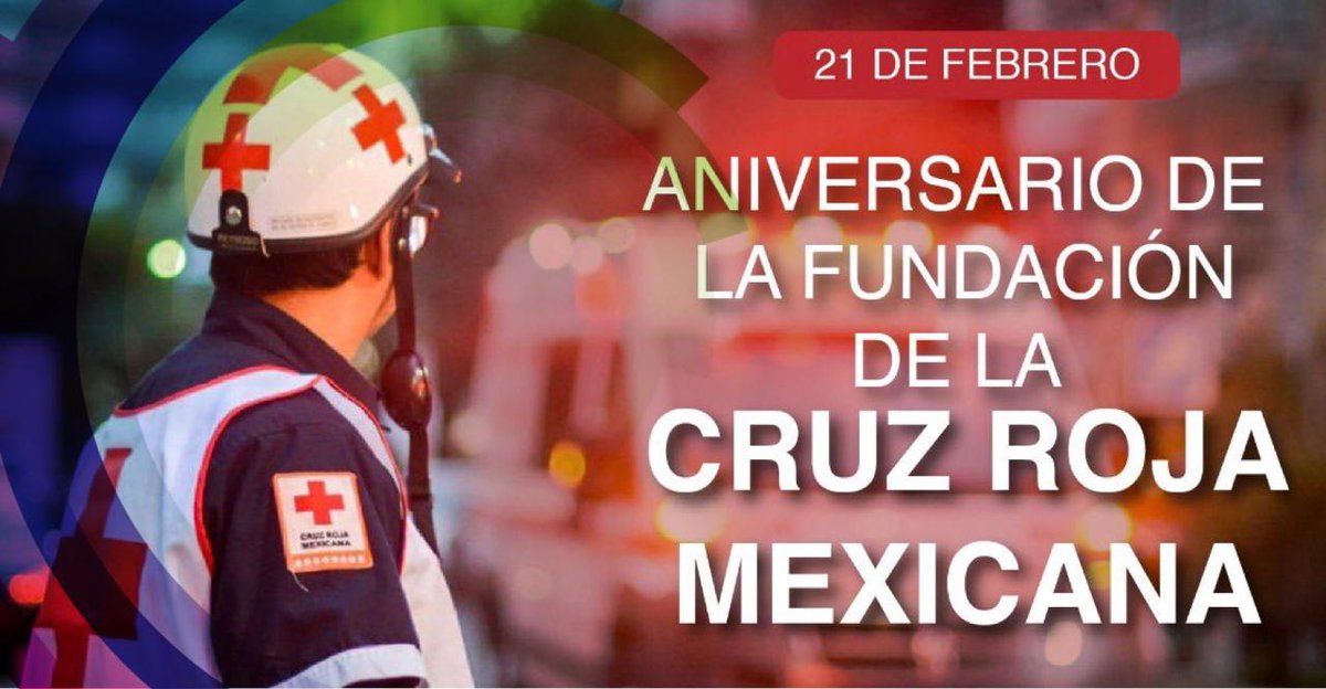 LetyHerreraAle's tweet photo. Envío mis más sinceras felicitaciones a todos quienes forman parte de la @CruzRoja_MX al celebrar hoy su 109 Aniv de su fundación, muy en especial a la Delegación de Gómez Palacio por su noble aportación de ayuda humanitaria e inmediata atención médica a quienes así lo necesitan. https://t.co/YdwgNTUkfU