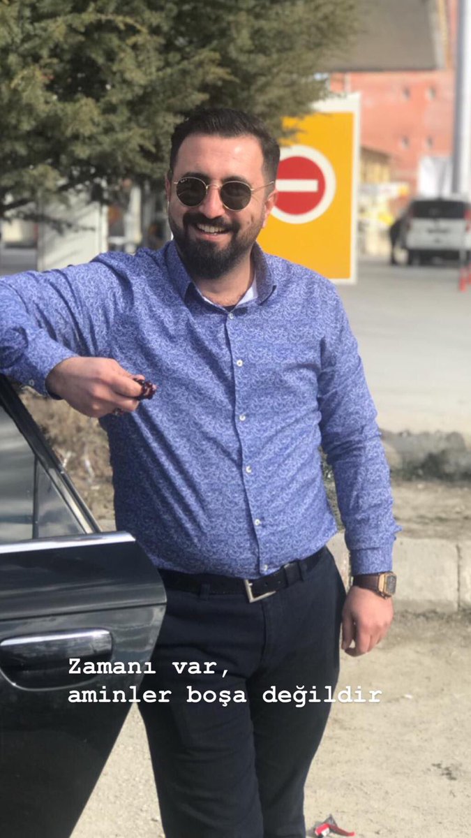 ssahin019's tweet photo. Zamanı var, aminler boşa değildir. https://t.co/xKogEj642A