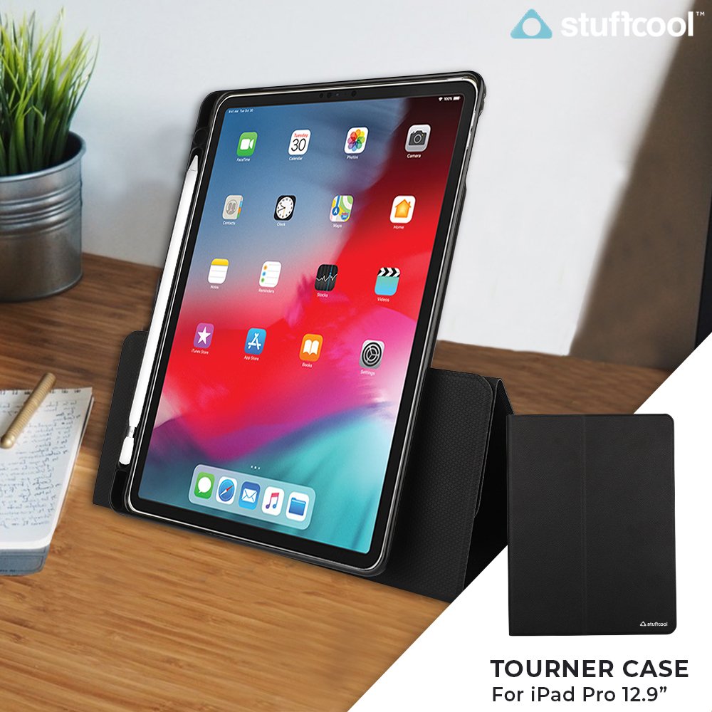 Stuffcool's tweet photo. Sleek, Sophisticated and Sharp

Check out our 360° rotating Tourner Case for the iPad Pro 12.9

#iPad #iPadCovers #iPadAccessories #TournerCase #TravelAccessories #TechStuff #GadgetAccessories #TechSavvy #ShopOnline #HomeDelivery #Stuffcool #LilThingsMatter https://t.co/lUN9XctZ8A