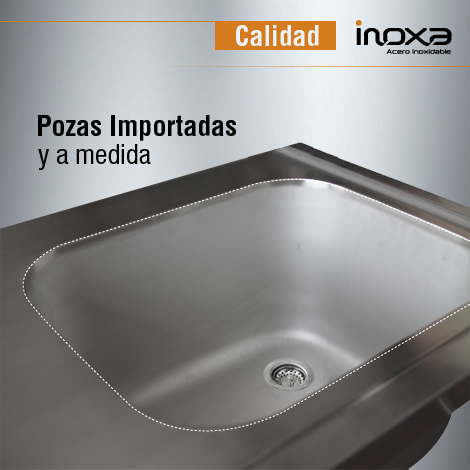INOXAOFICIAL's tweet photo. Utilizamos pozas con curvas sanitarias ideales para laboratorios, industrias alimenticias e industria farmacéutica para una fácil limpieza libre de bacterias u otros agentes contaminantes. 📧ventas@inoxa.com.pe https://t.co/KiKZZMhTJH https://t.co/hBkymsyFBP