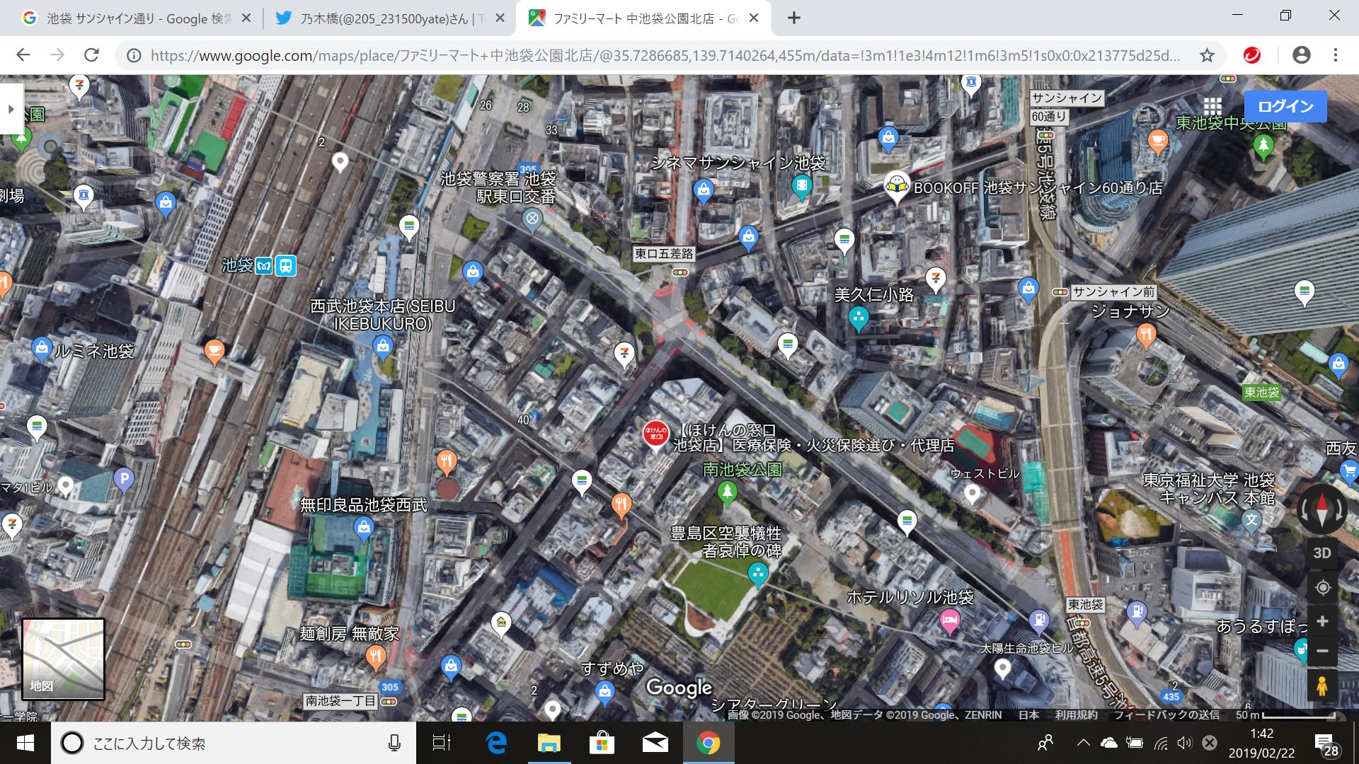 乃木橋 池袋駅の東口五差路交差点の信号サイクルを簡単にまとめてみた まずは従道路 西武百貨店から東池袋 方面に延びるグリーン大通り側ではない方 から 南池袋一丁目方面から東池袋方面への右折車を進行させる間 サンシャイン60通り方面へ行き来できる