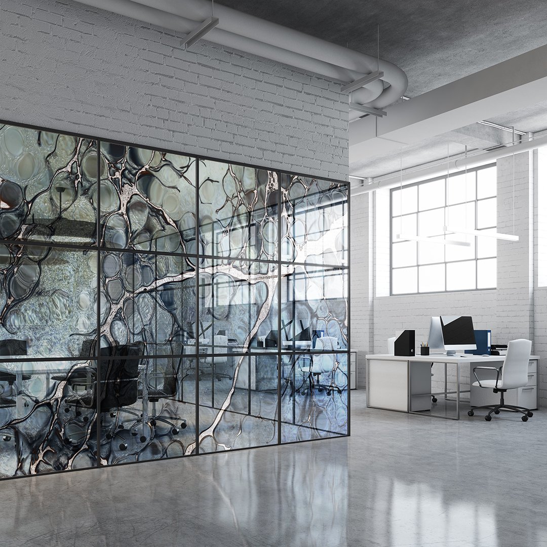 findyour_level's tweet image. Transform your workspace! Level's "Raindrops" design printed on window film. findyourlevel.com/product/raindr…
#findyourlevel