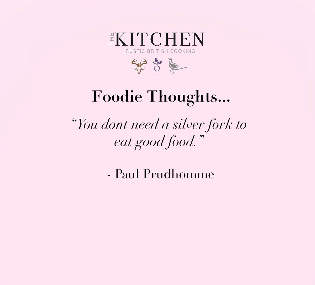 #FRIDAY tomorrow everyone!

#Paulprudhomme #foodiethoughts #silverfork #goodfood #thekitchenfarnborough #warwickshire #oxfordshire #banbury #coworking #banburyrestaurant