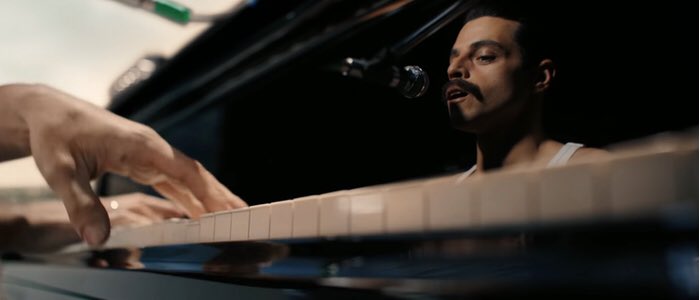 _worldofcinema's tweet photo. “now we’re four misfits who don’t belong together, we’re playing for the other misfits.” 

Bohemian Rhapsody (bryan singer, 2018) https://t.co/5NXnIOwbVu