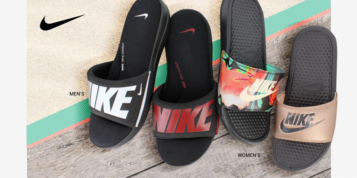 nike slides shoe show