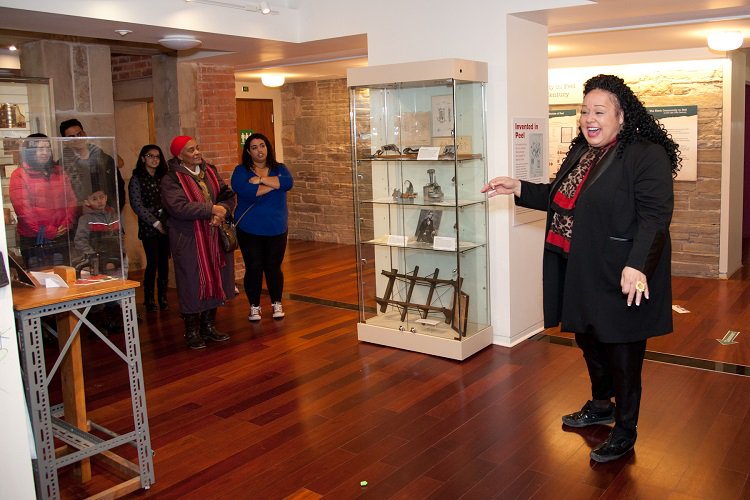 visitpama's tweet photo. Don't miss a special appearance by #LibertySilver this Sunday (Feb. 24) at the Winter Exhibition Reception celebrating the new exhibitions: North is Freedom, #Ronald Bloore: Black and White & Selections from the Vault. This free admission event starts at 1:30 pm. https://t.co/5kXIb9xP7L
