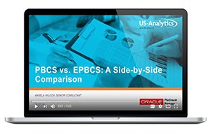 HyperionWomen's tweet image. If you&apos;re considering #OraclePBCS or #OracleEPBCS — check out this presentation by one of our #OracleEPM gurus describing and comparing each solution. hubs.ly/H0gK7lq0