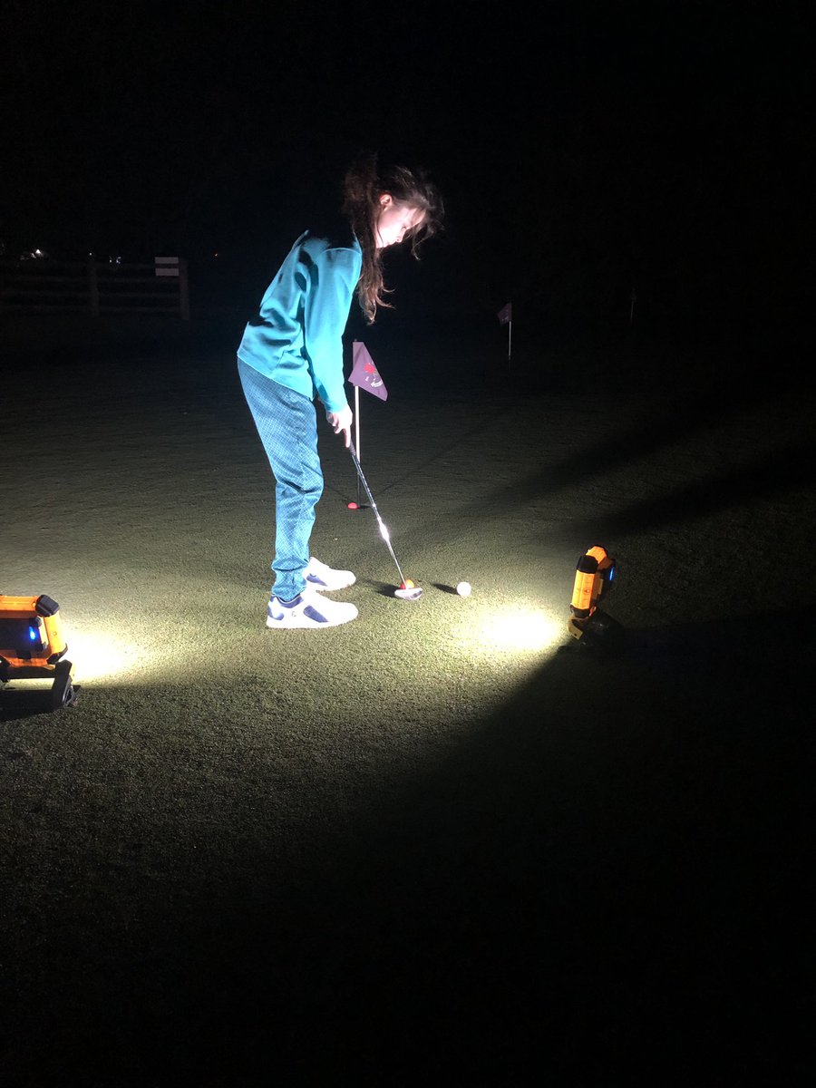 goughys's tweet photo. Wish the lighter nights would hurry up ! π‘#spaldingGC #nightshift #girlsthatgolf #girlsgolfrocks #girlsgolf https://t.co/QfpqTicjgt