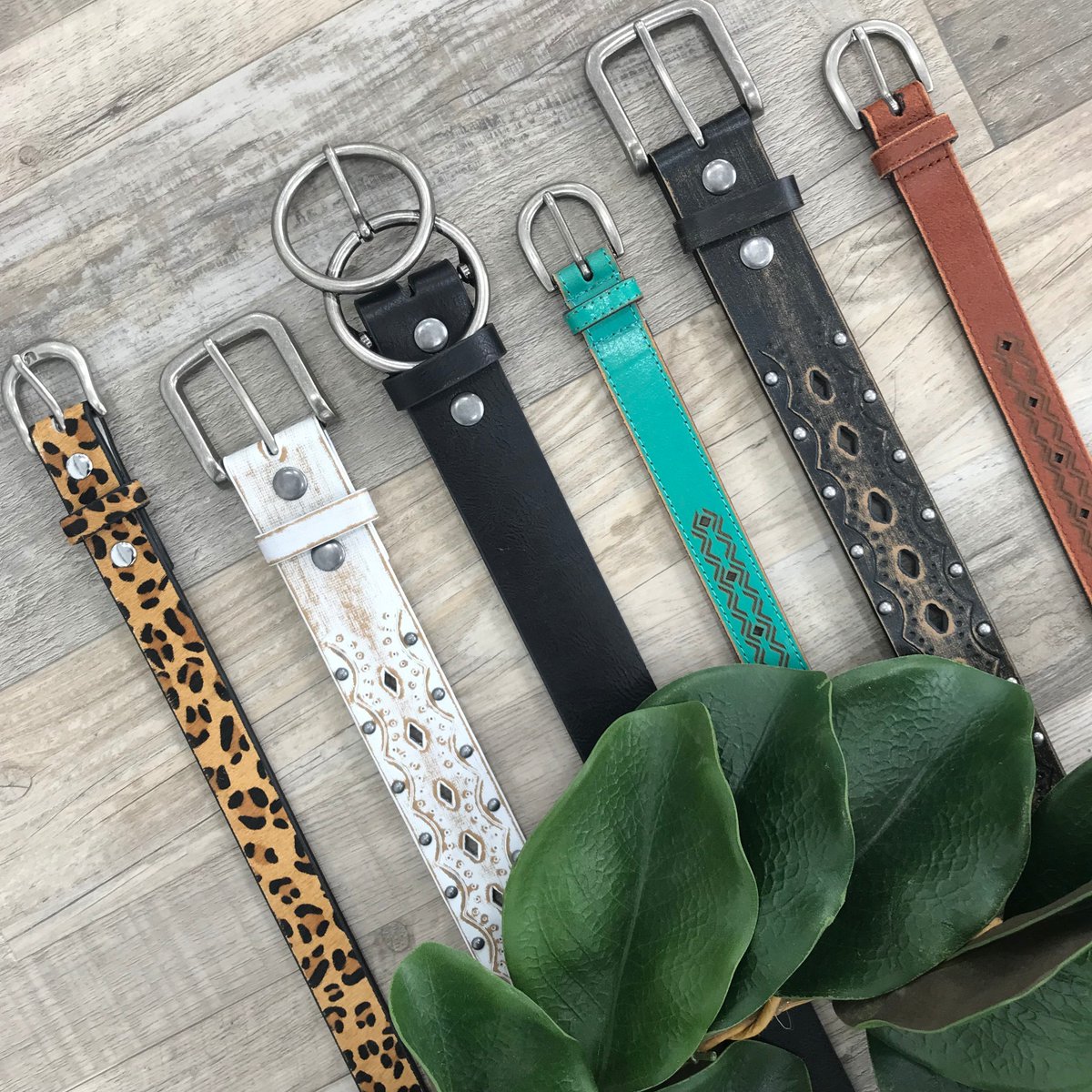 shopfillyflair's tweet photo. Don’t miss another belt! 

For notifications on when you can shop live with us text ‘FFLIVE’ to 51660 https://t.co/QUn7zl6WmX