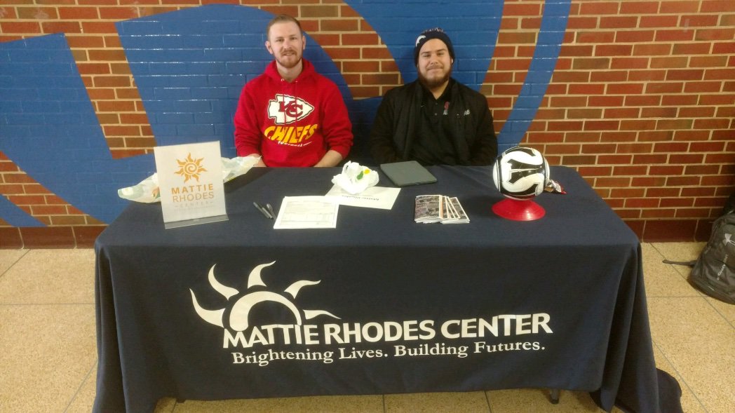 Come see employer <a href="/MattieRhodes/">Mattie Rhodes Center</a> on the first floor of Massman Hall for exciting career opportunities!