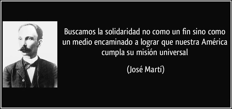 EmbaCuba_Haiti's tweet photo. "Patria es humanidad". Rechazamos las acciones del Gobierno de EE.UU en la aventura militar disfrazada de “intervención humanitaria” en #Venezuela. 🇨🇺🇻🇪Ceñidos a las ideas #socialistas y convencidos de que un mundo mejor es posible e inevitable.@CubaMINREX  @YairaJR https://t.co/R02AaqmMVE