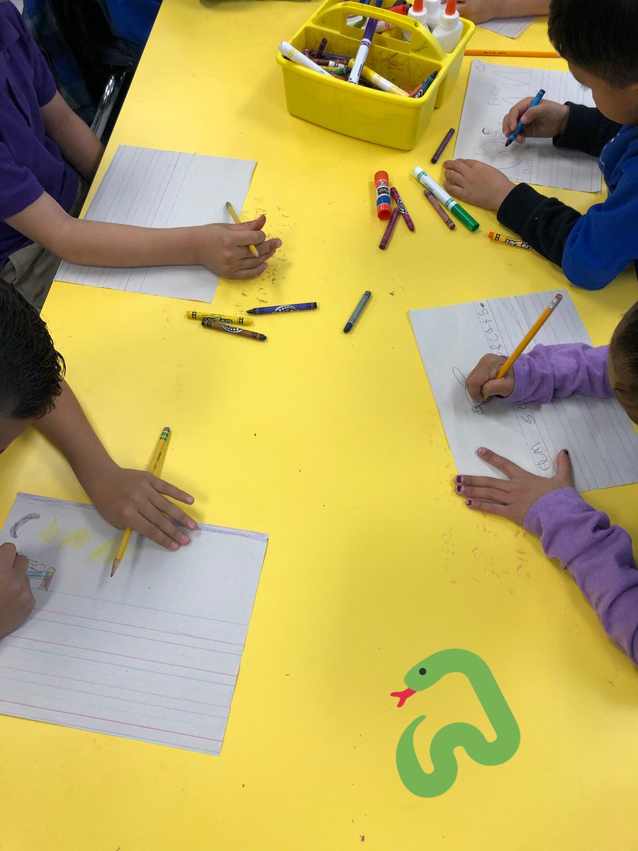 ACEAlyssaM12th's tweet photo. Writing about what they’re scared of! #scarystories @EHS_ACE https://t.co/h8Upijx8Ht