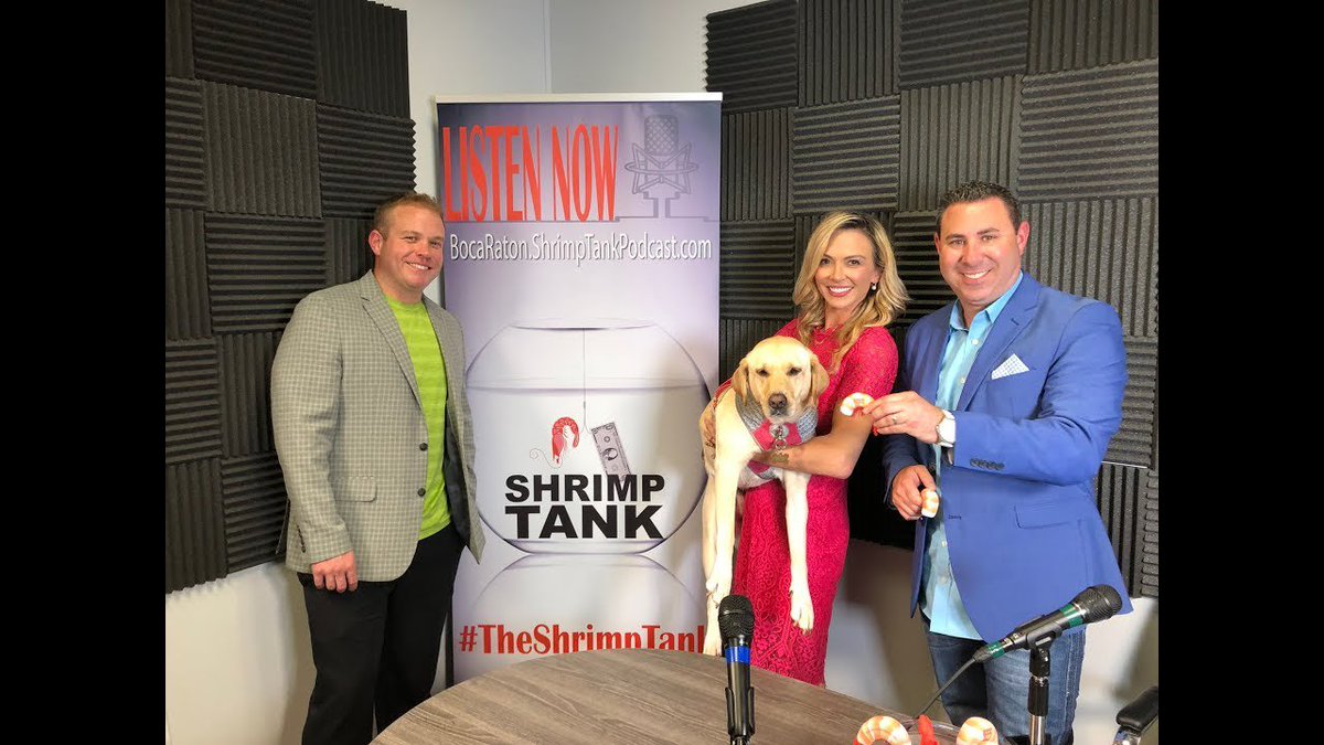 Check out the latest episode of #TheShrimpTank with Lynn Aronberg in #BocaRaton with your hosts <a href="/ClientFA/">Jason Hill</a> &amp; <a href="/fauadamscenter/">Florida Atlantic Adams Center for Entrepreneurship</a> Thanks <a href="/LynnAronberg/">LYNN ARONBERG</a> for a great show!