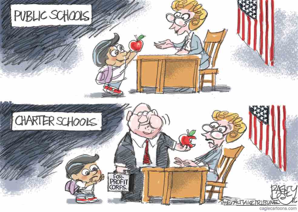 GoChicaGo1's tweet photo. This is what @Paulvallas championed when he destroyed New Orleans Public School System. Destroying neighborhoods and lining the pockets of #GarySolomon and #SupesAcademy #NOLA #chimayor19 #chicago #cps #charterschools #publicschools #paulvallas https://t.co/iu5Atr2c1v